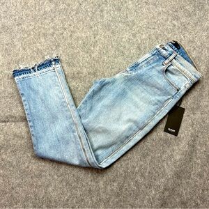 Hudson Holly Straight Jeans - Zipper Legs